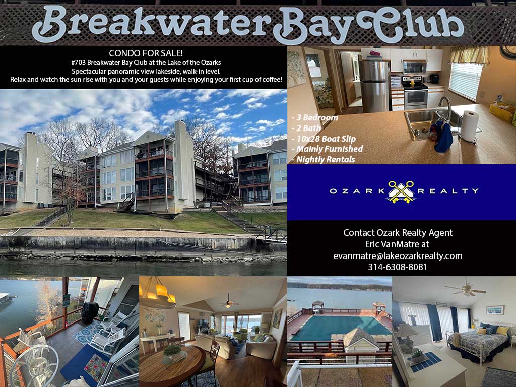 Breakwater Bay Club Condo For Sale