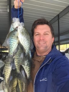 Spring Crappie Fishing at Lake of the Ozarks